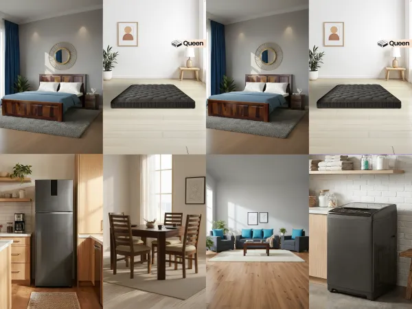 Alexa Queen 2BHK Combo
